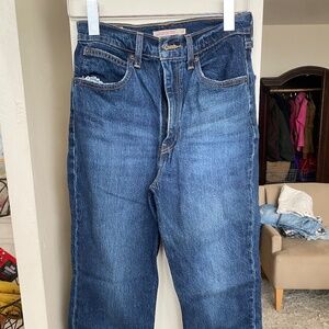Levis 70s high waisted jean